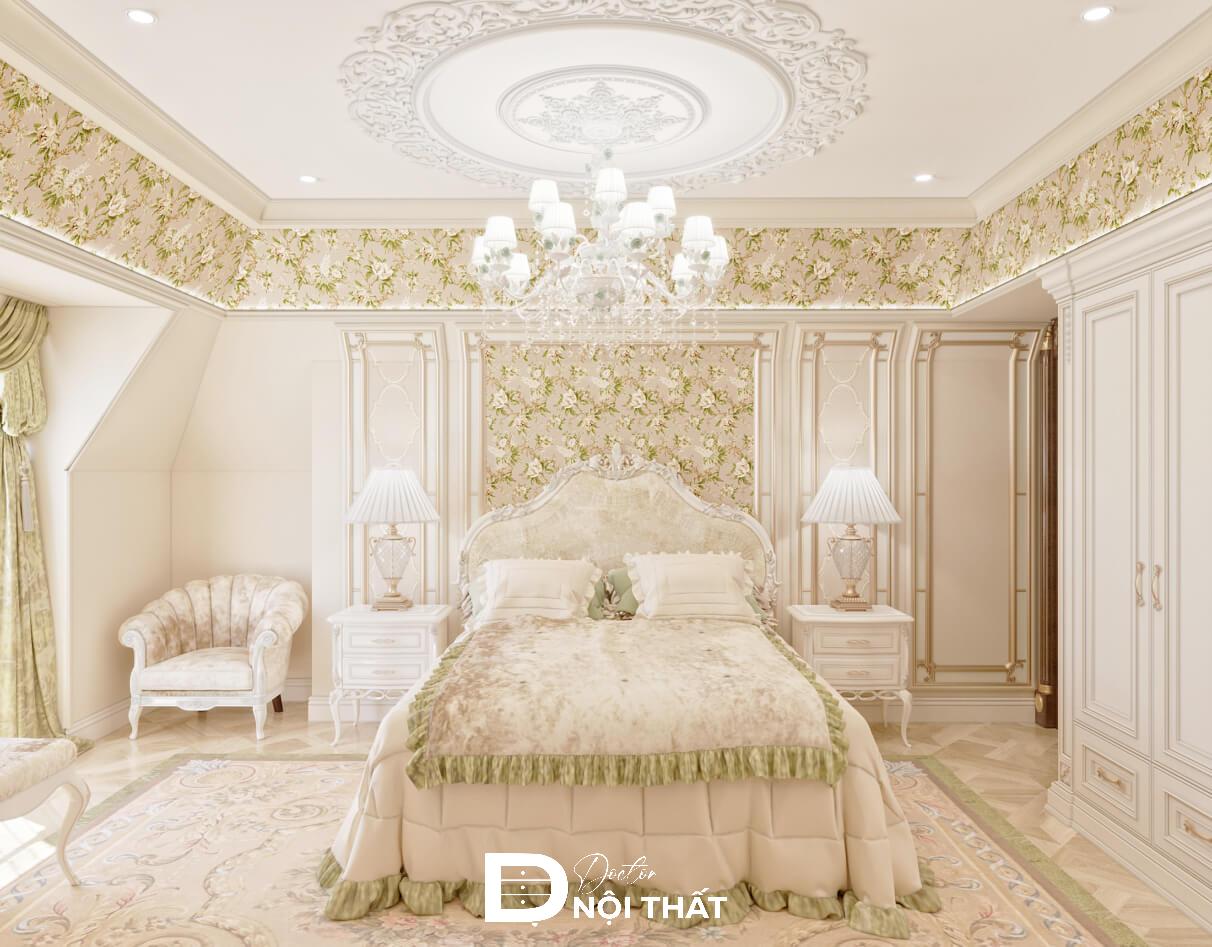 phòng ngủ cho bé gái 15 tuổi