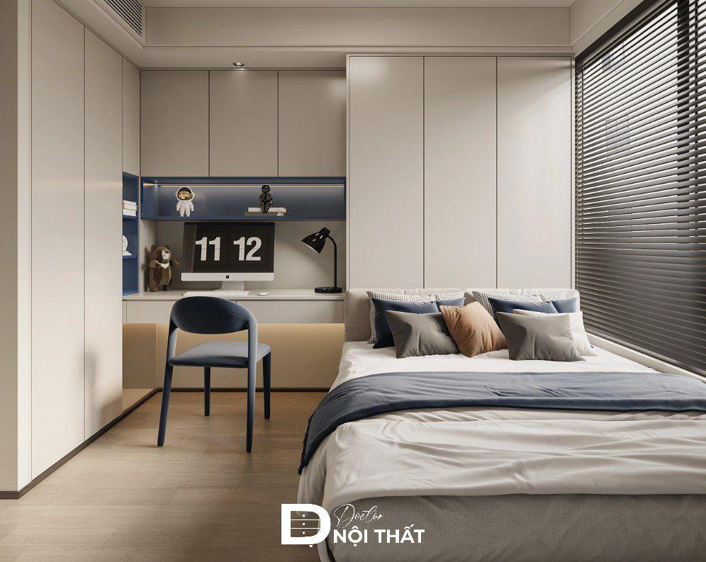 phòng ngủ cho bé gái 15 tuổi