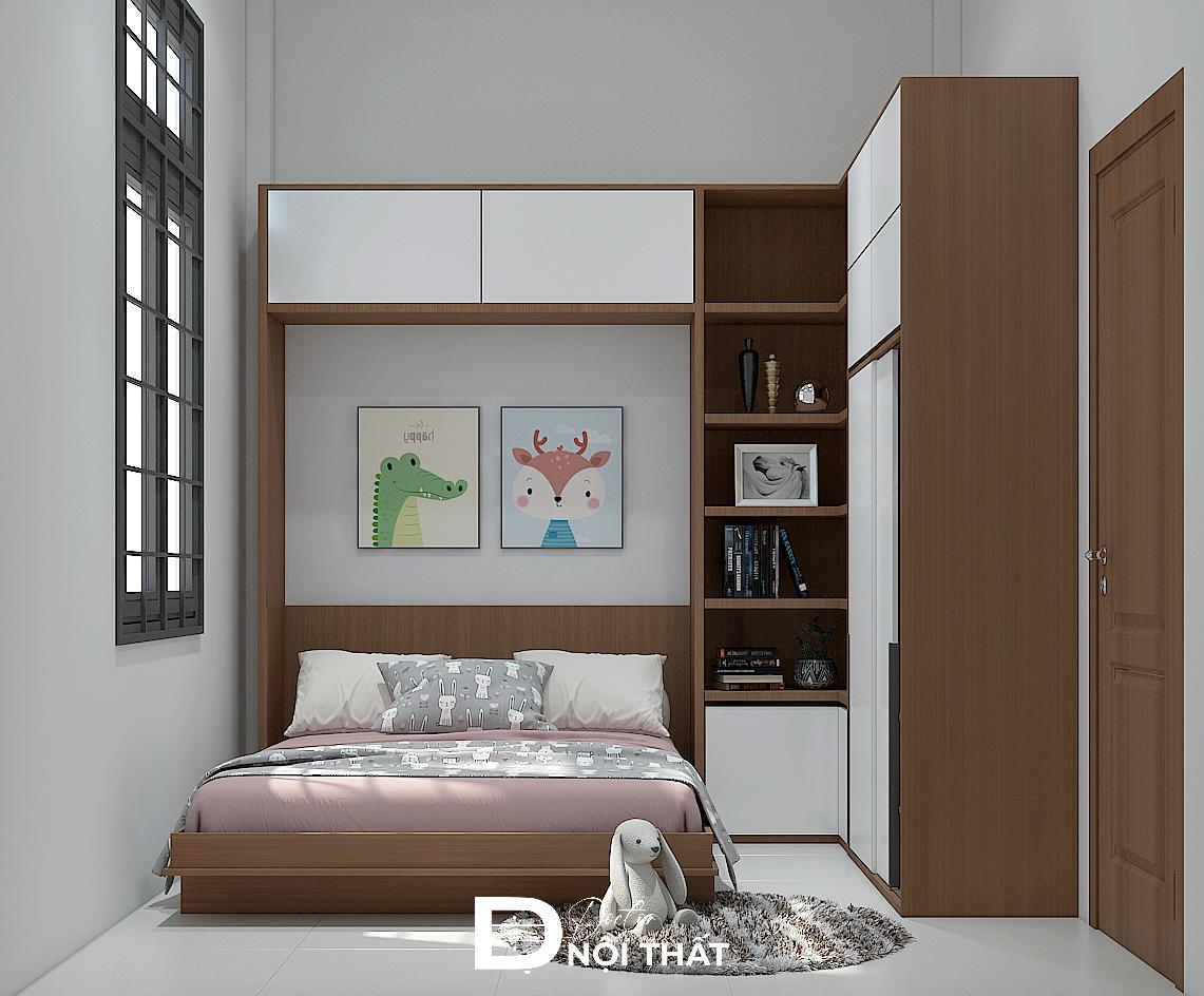 Phòng ngủ đẹp cho bé gái 15 tuổi