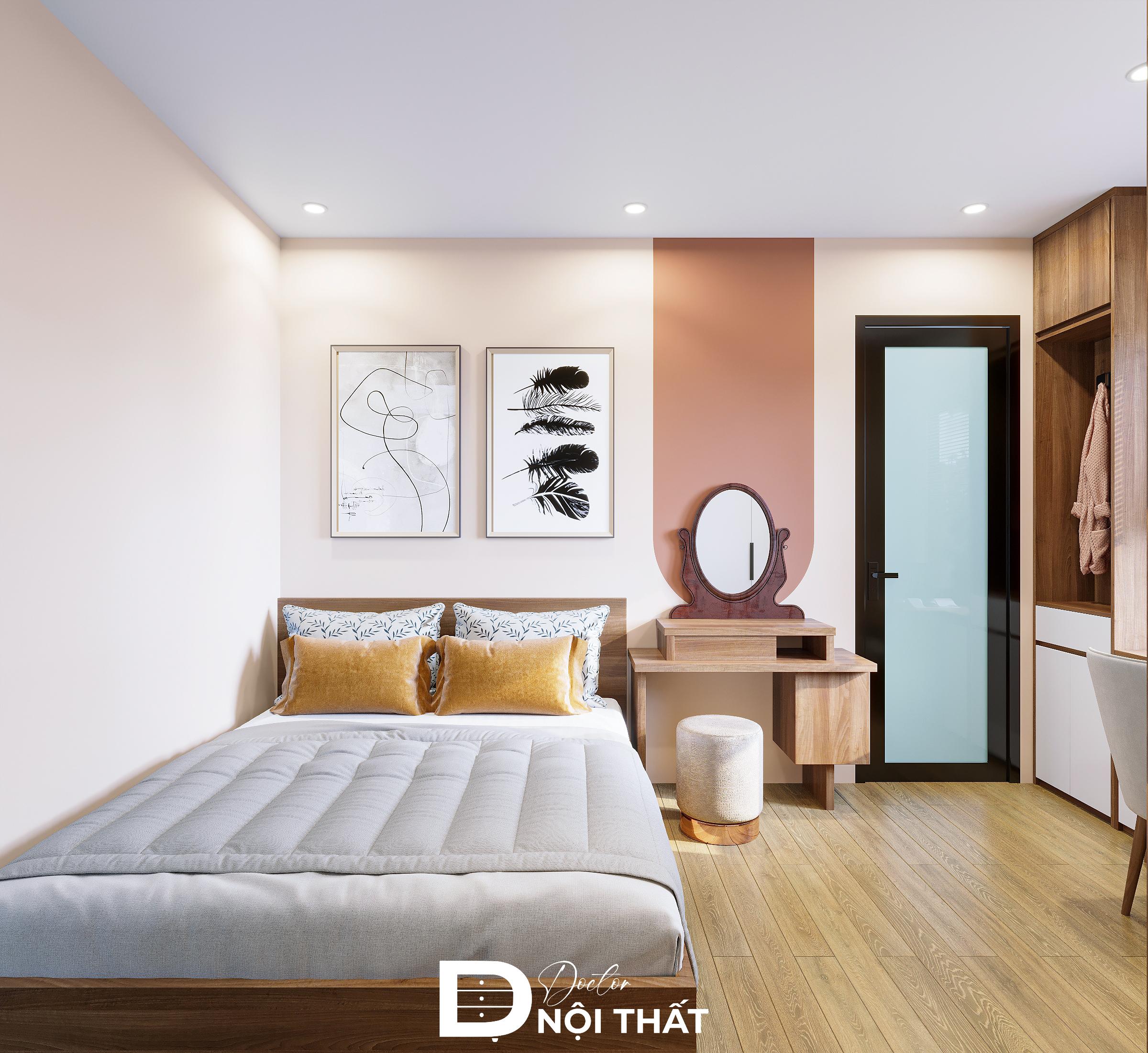 Phòng ngủ đẹp cho bé gái 15 tuổi