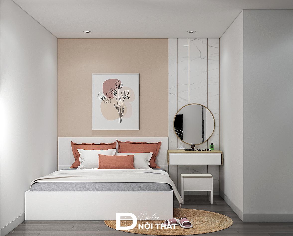 Phòng ngủ đẹp cho bé gái 15 tuổi