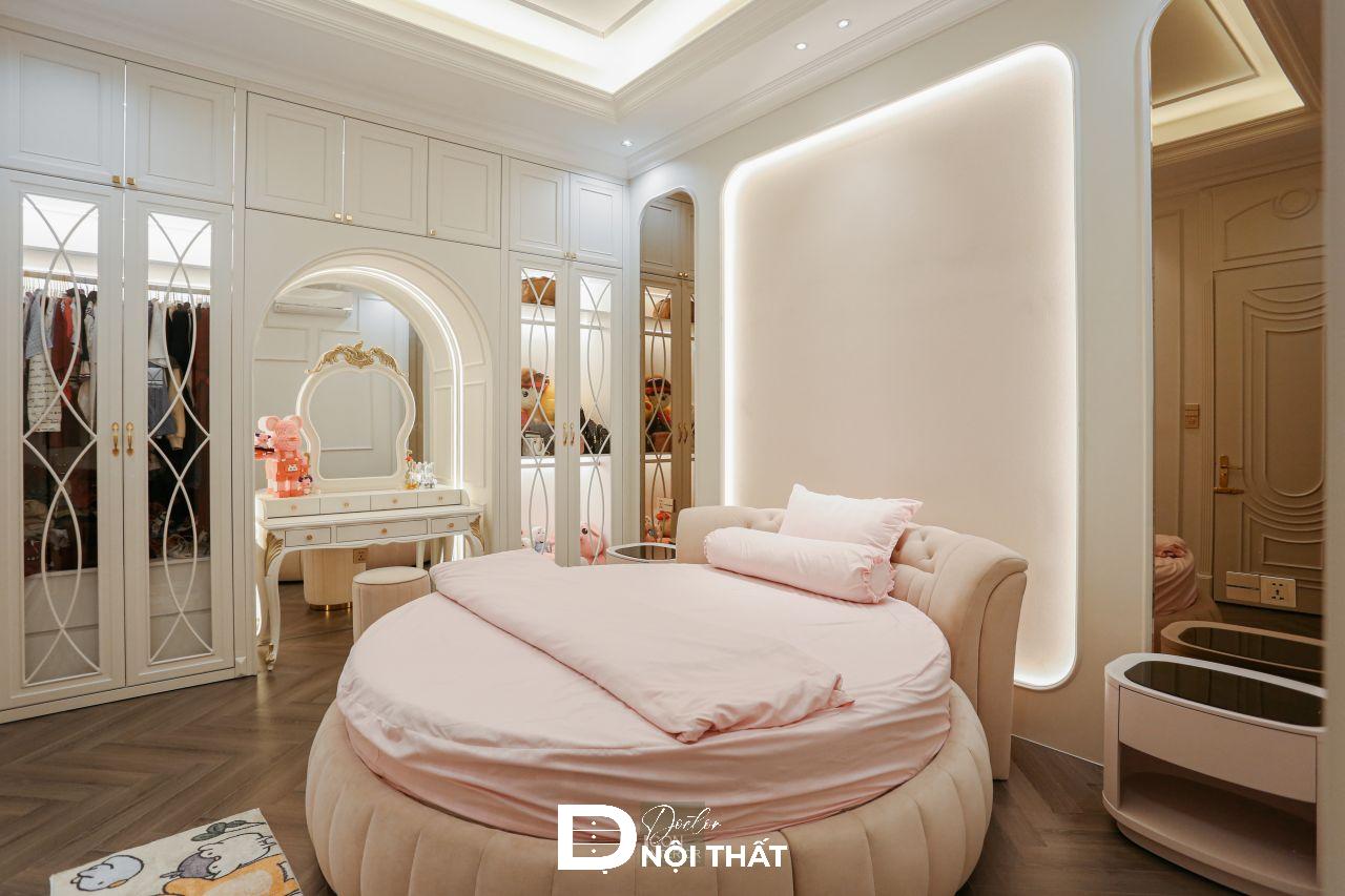 phòng ngủ cho bé gái 15 tuổi