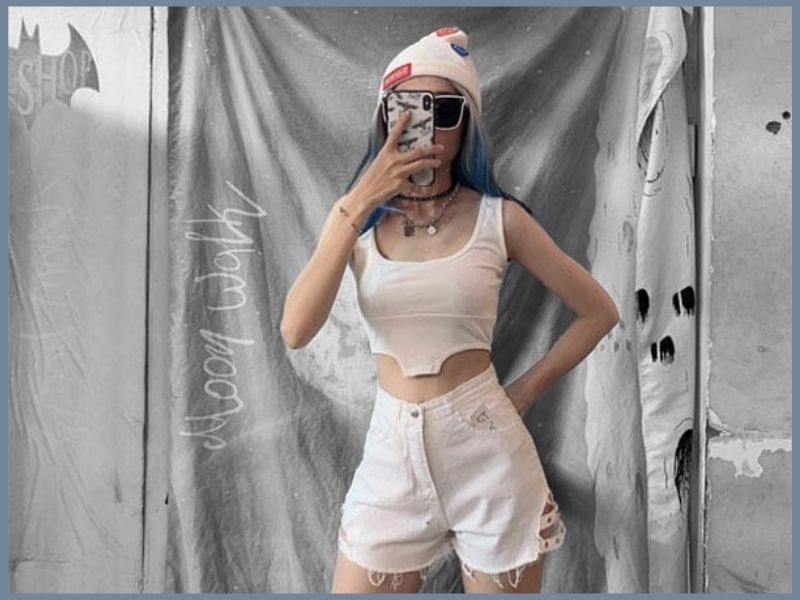 Quần trắng phối với áo màu gì nữ đẹp