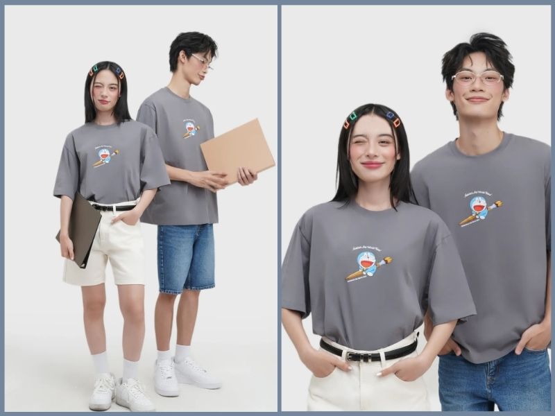 quần trắng phối với áo màu gì nữ