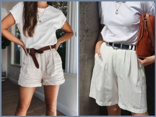 Quần trắng phối với áo màu gì nữ đẹp, thanh lịch, sành điệu?