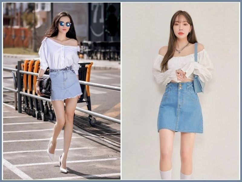 outfit đi chơi hè