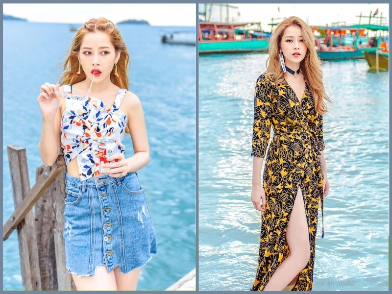 cách phối đồ nữ đi chơi mùa hè