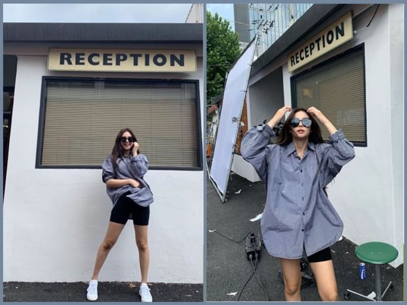 phối đồ đi chơi mùa hè