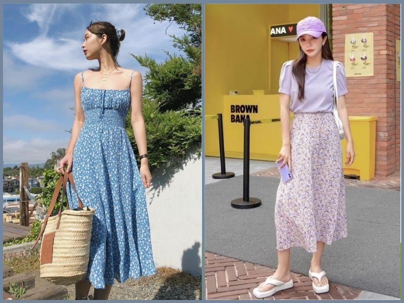 trang phục đi chơi mùa hè