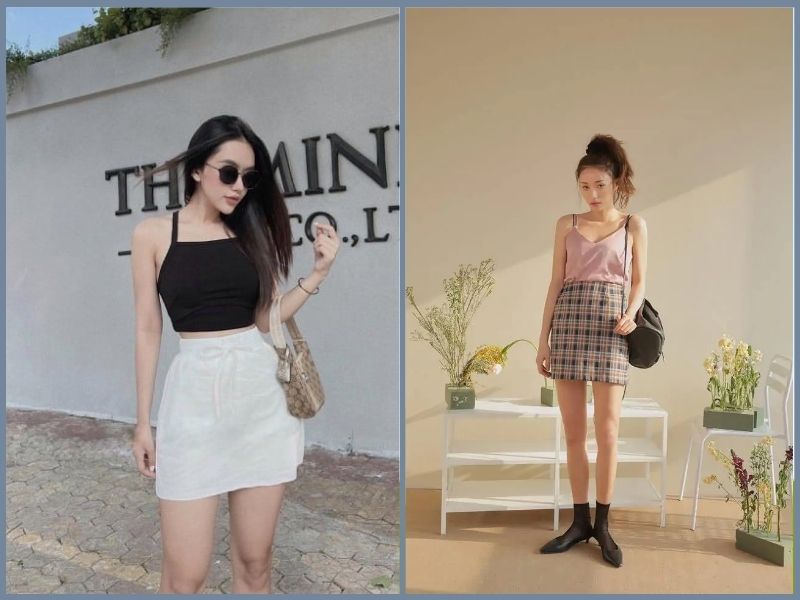 trang phục đi chơi vào mùa hè