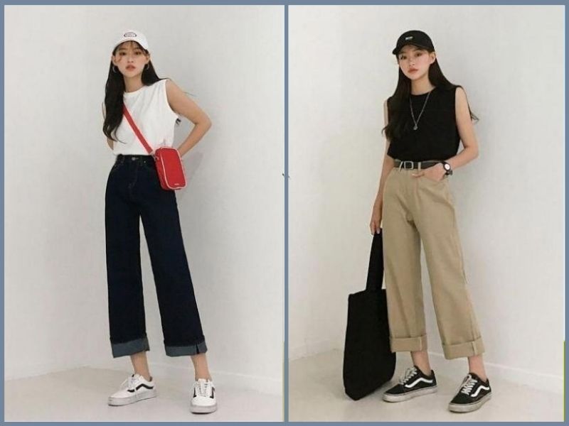 cách phối đồ đẹp cho nữ đi chơi mùa hè