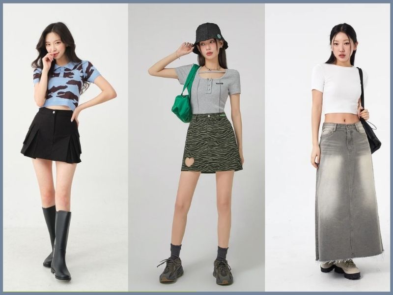 mùa hè đi chơi mặc gì