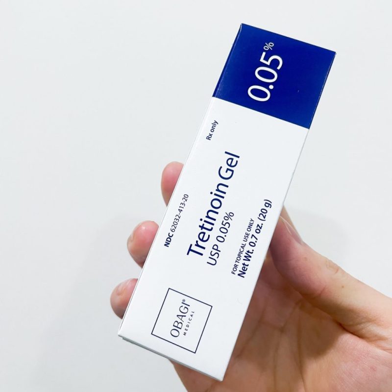 Gel trị mụn ngăn lão hóa Obagi Medical TRETIN0IN GEL 0.05%