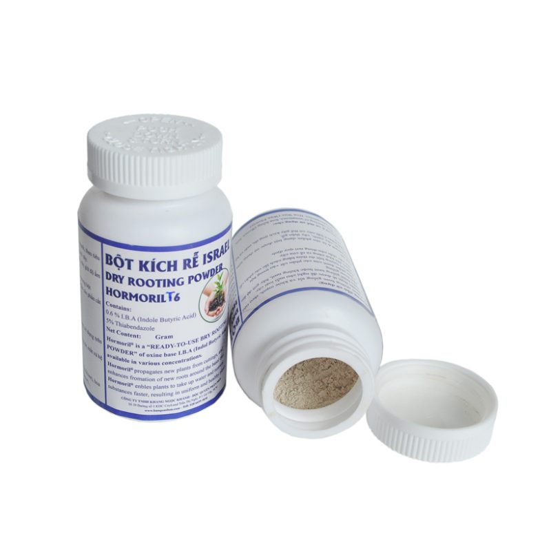 Bột kích rễ Dry Rooting Power Hormoril 6 sử dụng để giâm cành và nhân giống hoa hồng