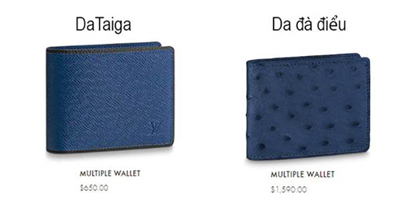 ví nam lv siêu cấp