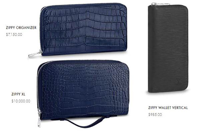 bóp nam louis vuitton chính hãng