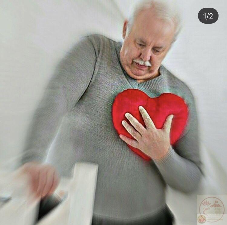 Hình chế ôm tim đầy dí dỏm giúp ai đó giải tỏa nỗi buồn bằng một tràng cười