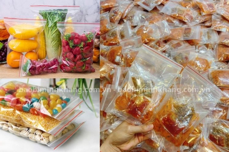 Túi zip nhỏ có nhiều ứng dụng trong đời sống thường ngày