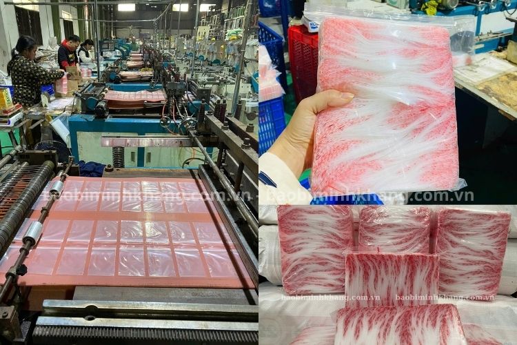 Dây chuyền sản xuất hiện đại giúp Minh Khang luôn đáp ứng nhiều đơn hàng số lượng lớn