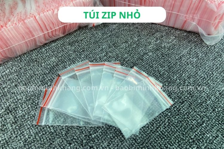 Túi zip nhỏ