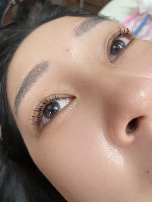 ảnh đẹp về uốn mi tại Tít Mi 66G ngõ Núi Trúc, Hà Nội