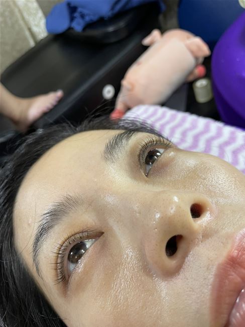 ảnh đẹp về uốn mi tại Tít Mi 66G ngõ Núi Trúc, Hà Nội