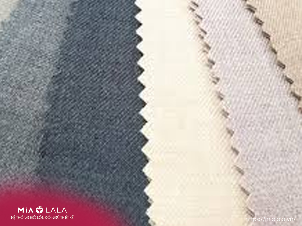 Vải sợi hóa học được tin tưởng sử dụng trong ngành dệt may