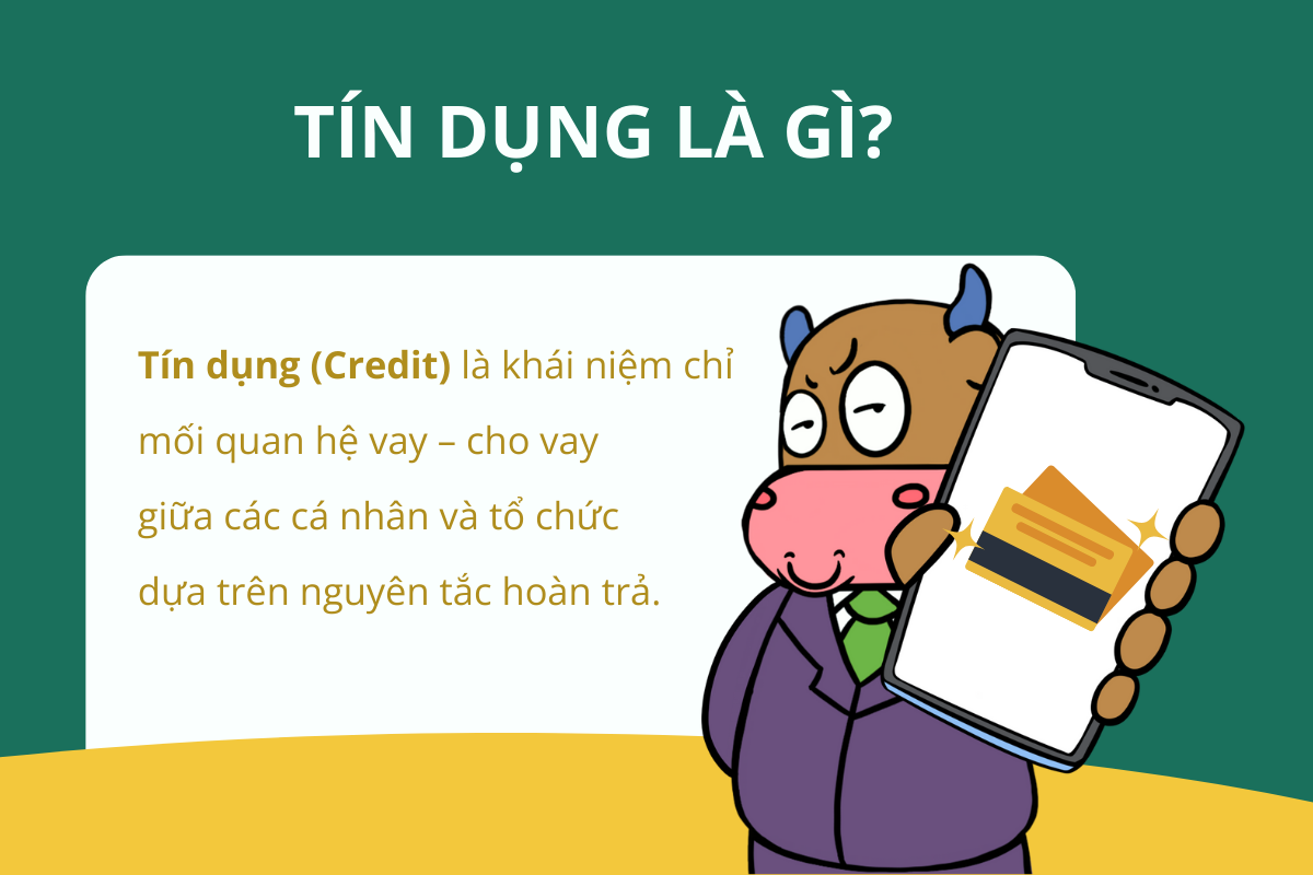 Tín dụng là gì? Vai trò của tín dụng đối với nền kinh tế