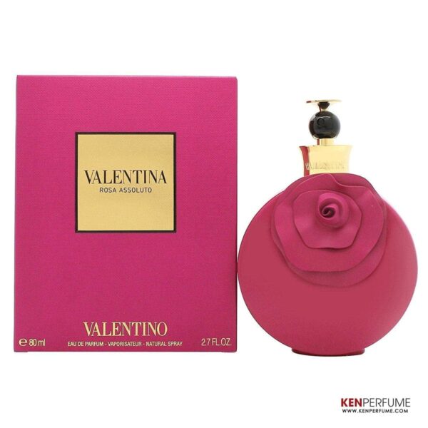 Nước Hoa Nữ Valentino Rosa Assoluto EDP