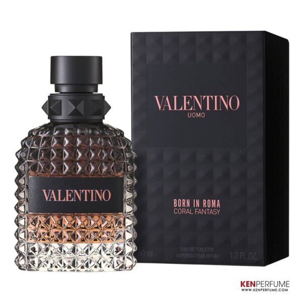 Nước Hoa Nam Valentino Uomo Born In Roma EDT