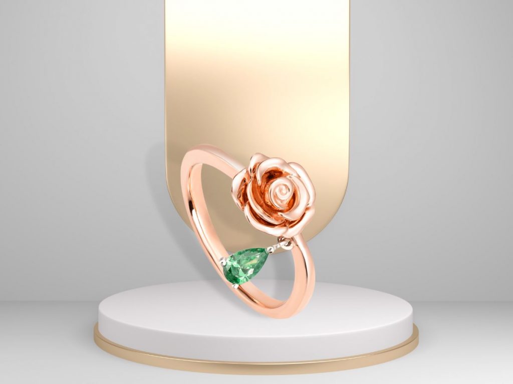 Vang hong la gi Tai sao chat lieu nay lai dang thinh hanh 1