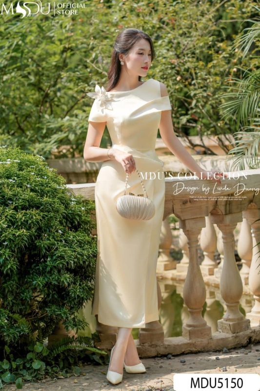 Top 10+ Váy Body Xẻ Tà Sang Xịn Mịn Cho Các Nàng Tự Tin Xuống Phố