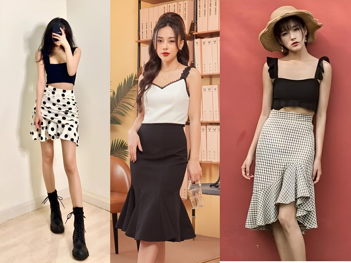 Set đồ này vừa mát mẻ, thoải mái lại vừa giúp bạn khoe trọn vẻ gợi cảm, năng động