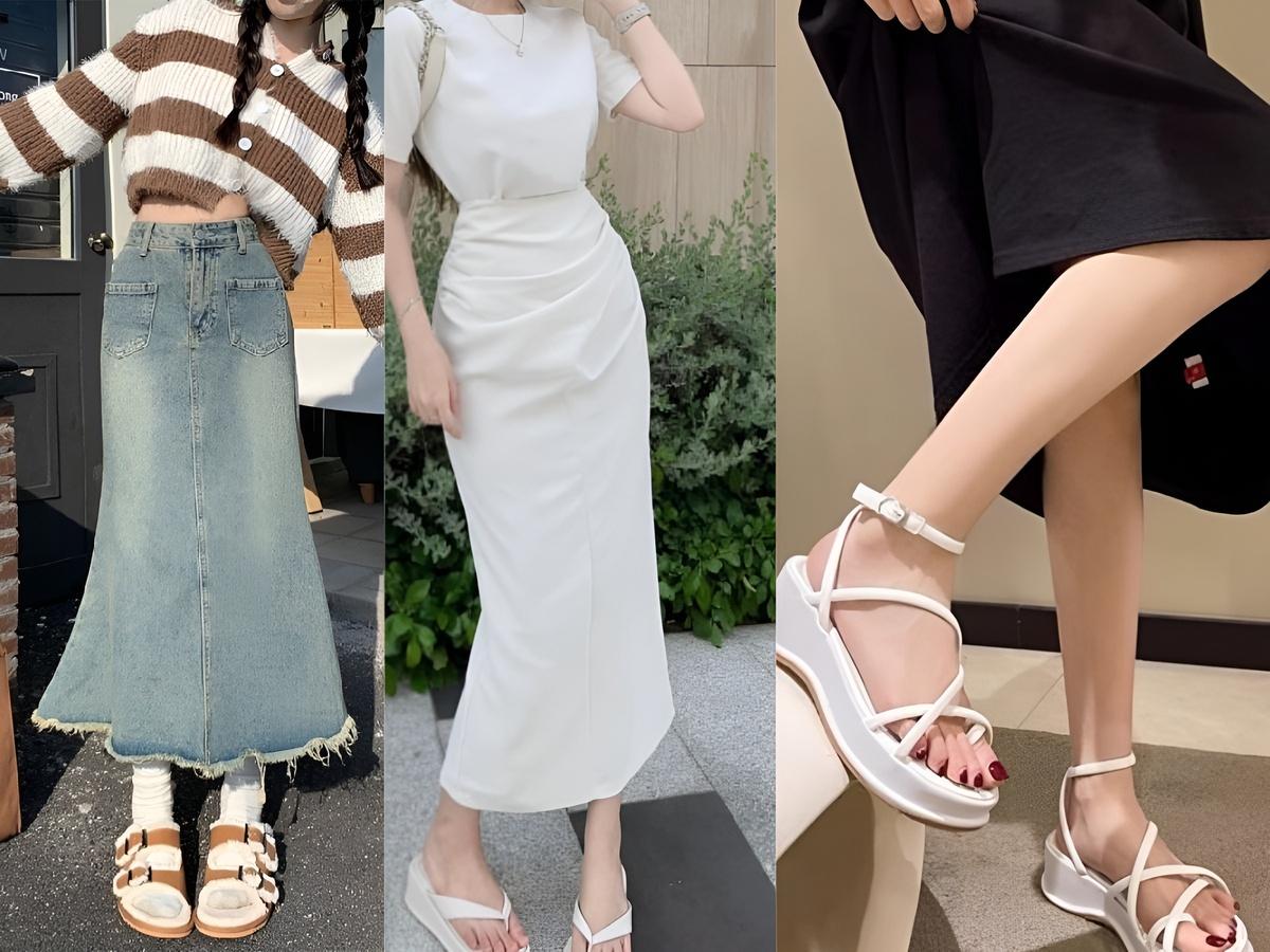 Sandal mang đến sự mát mẻ, tiện lợi và vẻ ngoài năng động, trẻ trung