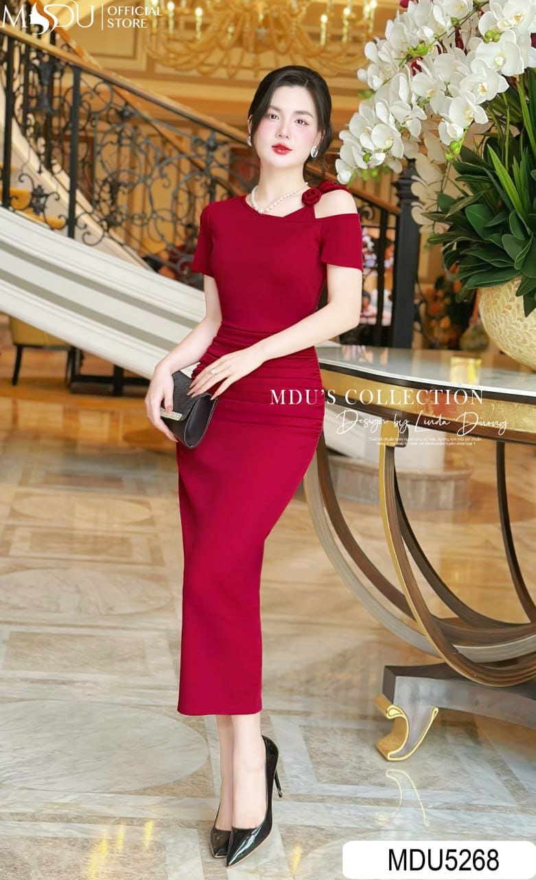 Đặc Điểm Nổi Bật Của Đầm Thun Body Dài Qua Gối