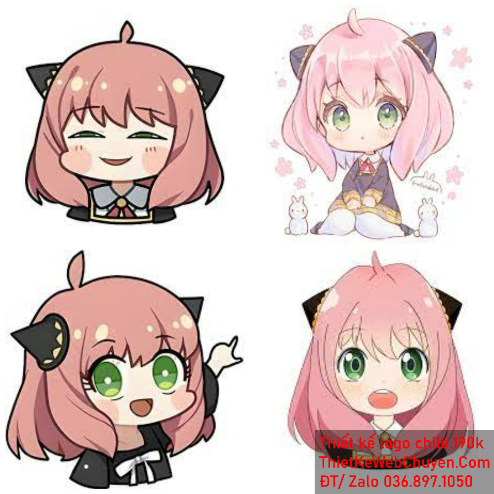 Anya Chibi: Sự Tinh Tế Trong Từng Đường Nét