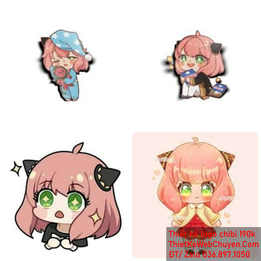 Anya Chibi: Nghệ Sĩ Tài Năng Trong Thế Giới Chibi