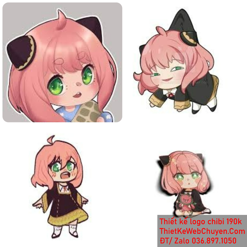 Bí Ẩn Về Anya Chibi và Nghệ Thuật Chibi Đỉnh Cao