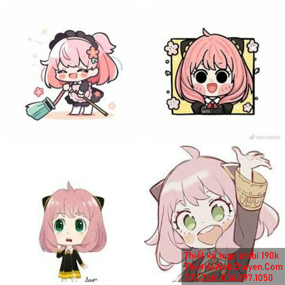 Sự Hấp Dẫn và Mê Hoặc của Nghệ Thuật Chibi với Anya Chibi