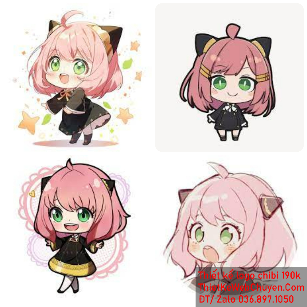 Trải Nghiệm Nghệ Thuật Chibi Của Anya