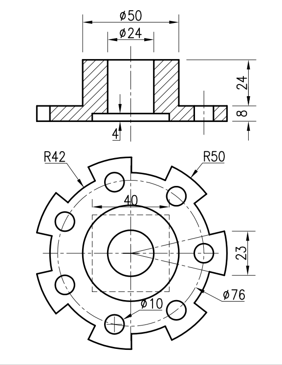 HƯỚNG DẪN ĐỌC BẢN VẼ CƠ KHÍ: ĐỌC CÁC HÌNH CHIẾU VẬT THỂ