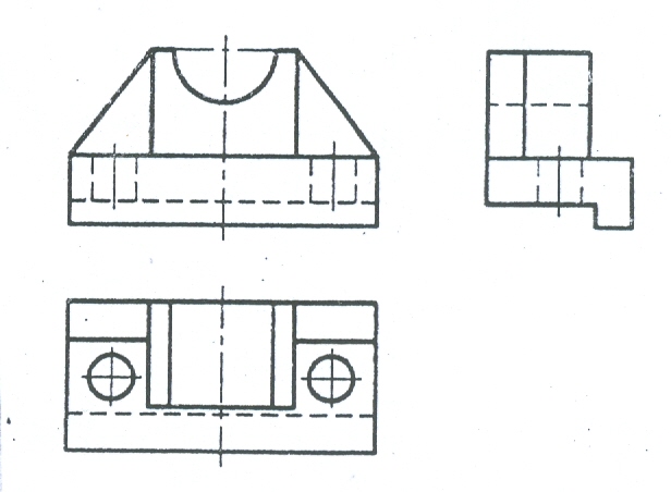 HƯỚNG DẪN ĐỌC BẢN VẼ CƠ KHÍ: ĐỌC CÁC HÌNH CHIẾU VẬT THỂ