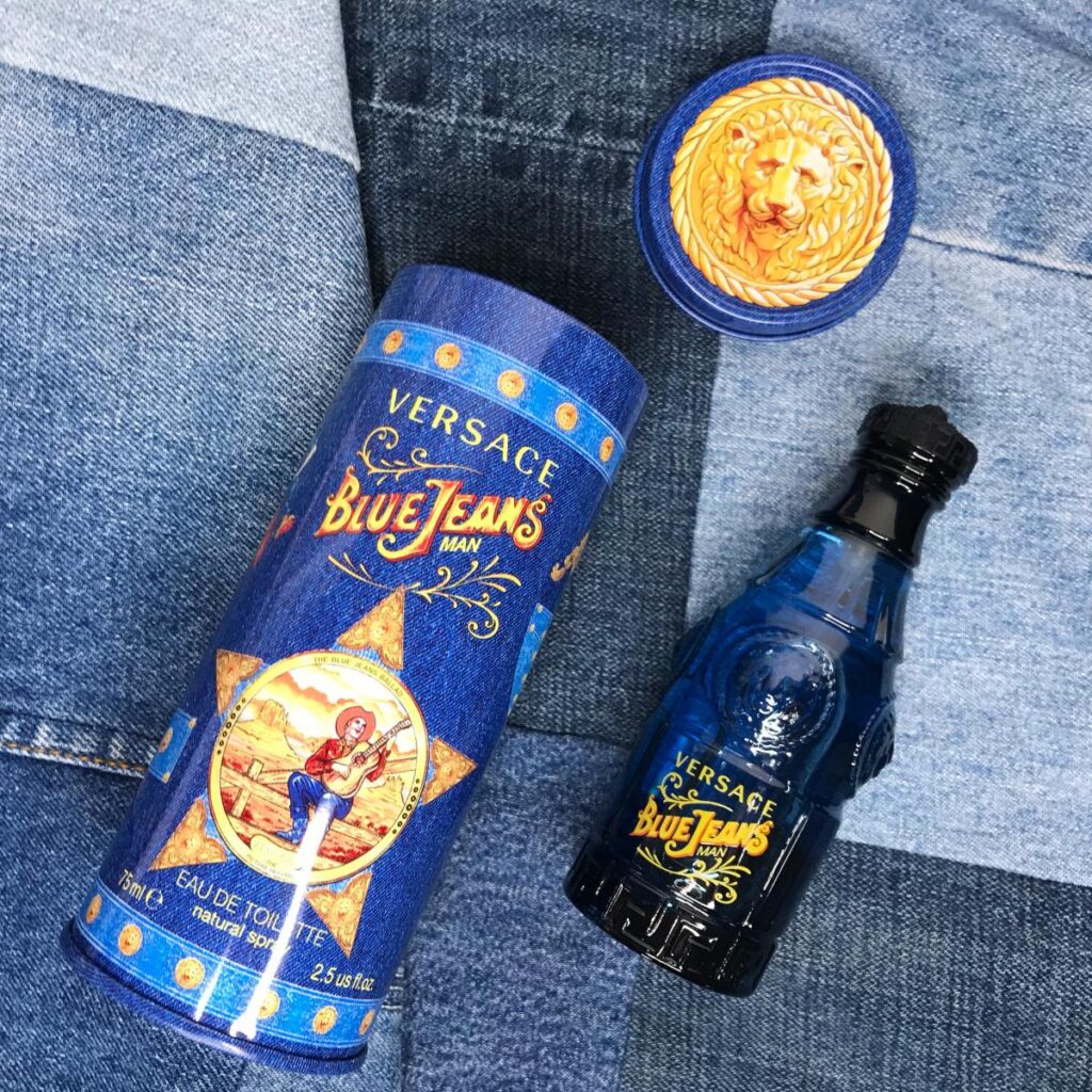 Nước hoa Versace Versus Blue Jeans For Men EDT