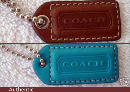 Cách nhận biết túi Coach thật - Tiffany Store
