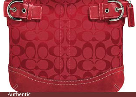 Cách nhận biết túi Coach thật - Tiffany Store