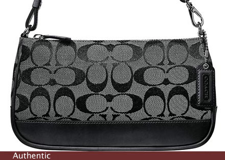 Cách nhận biết túi Coach thật - Tiffany Store