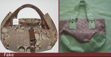 Cách nhận biết túi Coach thật - Tiffany Store