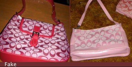 Cách nhận biết túi Coach thật - Tiffany Store