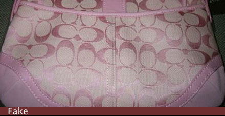 Cách nhận biết túi Coach thật - Tiffany Store