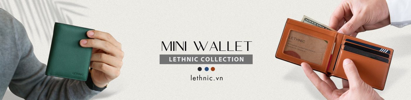 Ví Da Nam Cao Cấp Lethnic